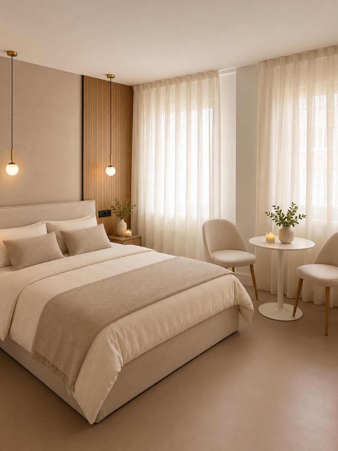Habitación Premium Amplia de Next Level Suites