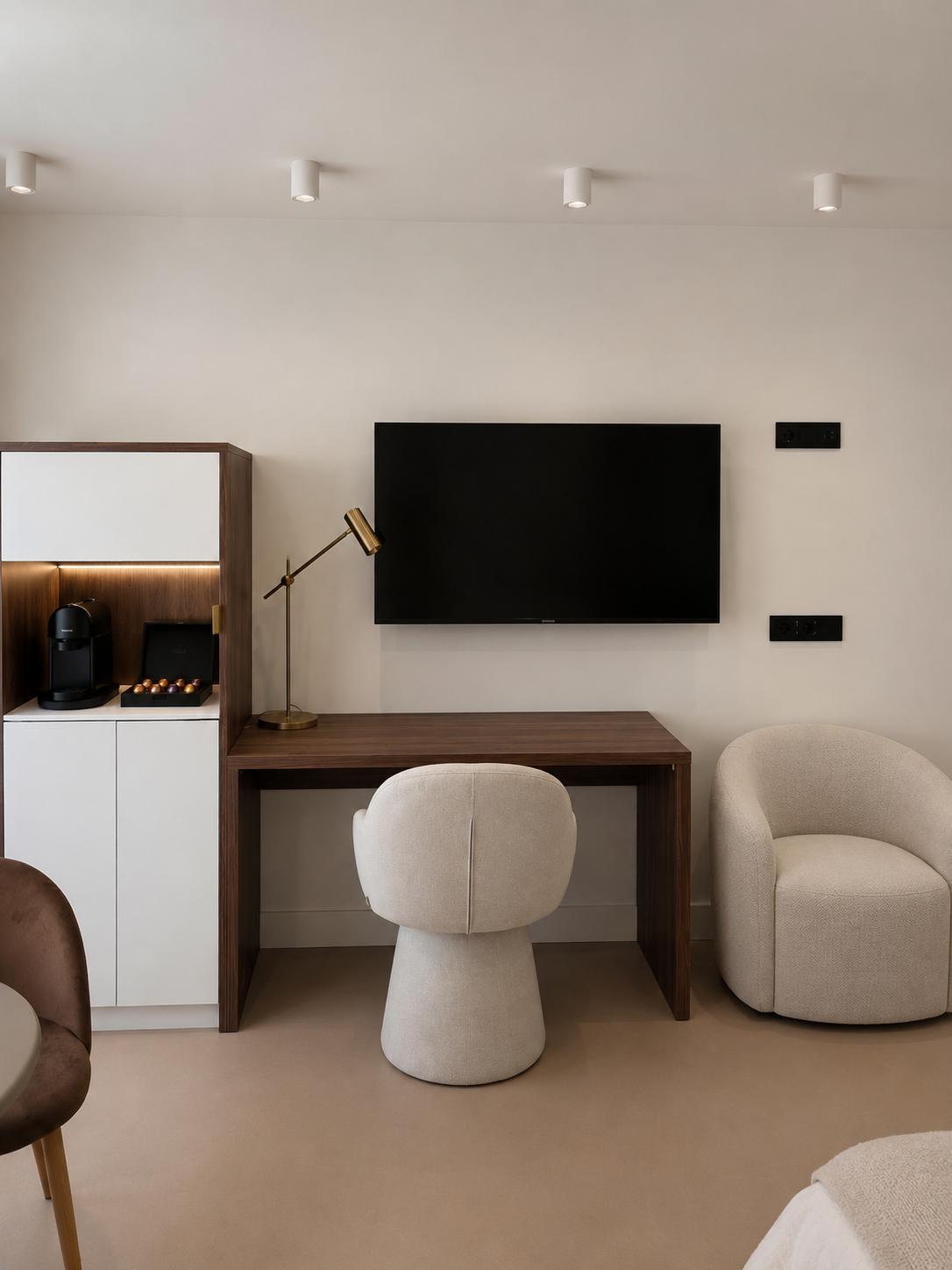 Workspace y equipamiento de Next Level Suites