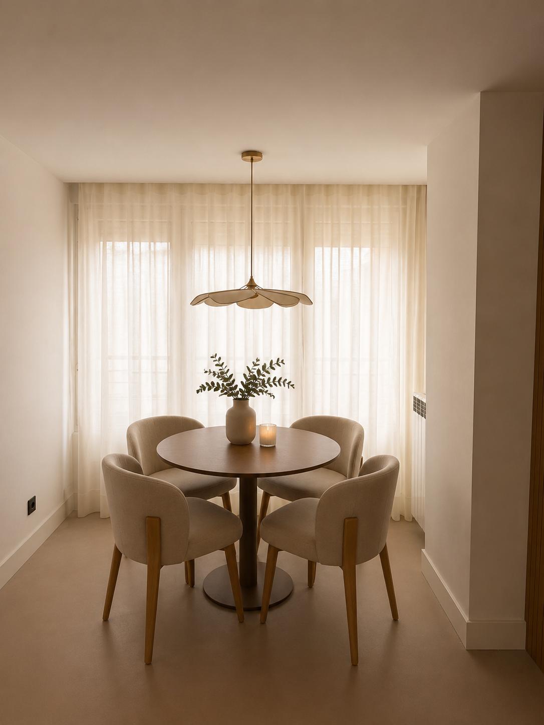 Zona de comedor de Next Level Suites