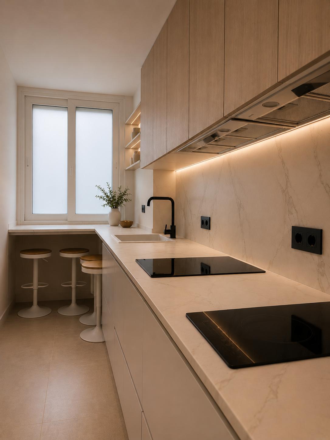 Cocina equipada de Next Level Suites
