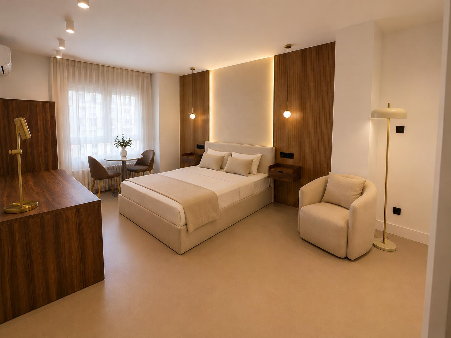 Suite Premium con baño privado de Next Level Suites
