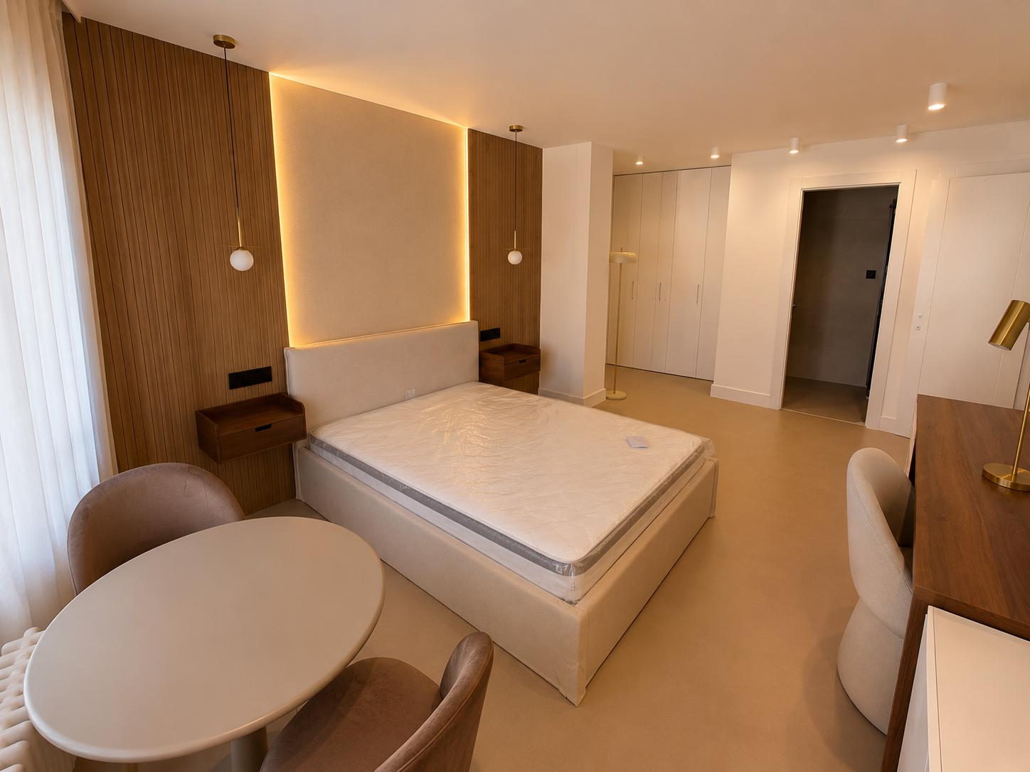 Vista general de la Habitación Premium Amplia de Next Level Suites