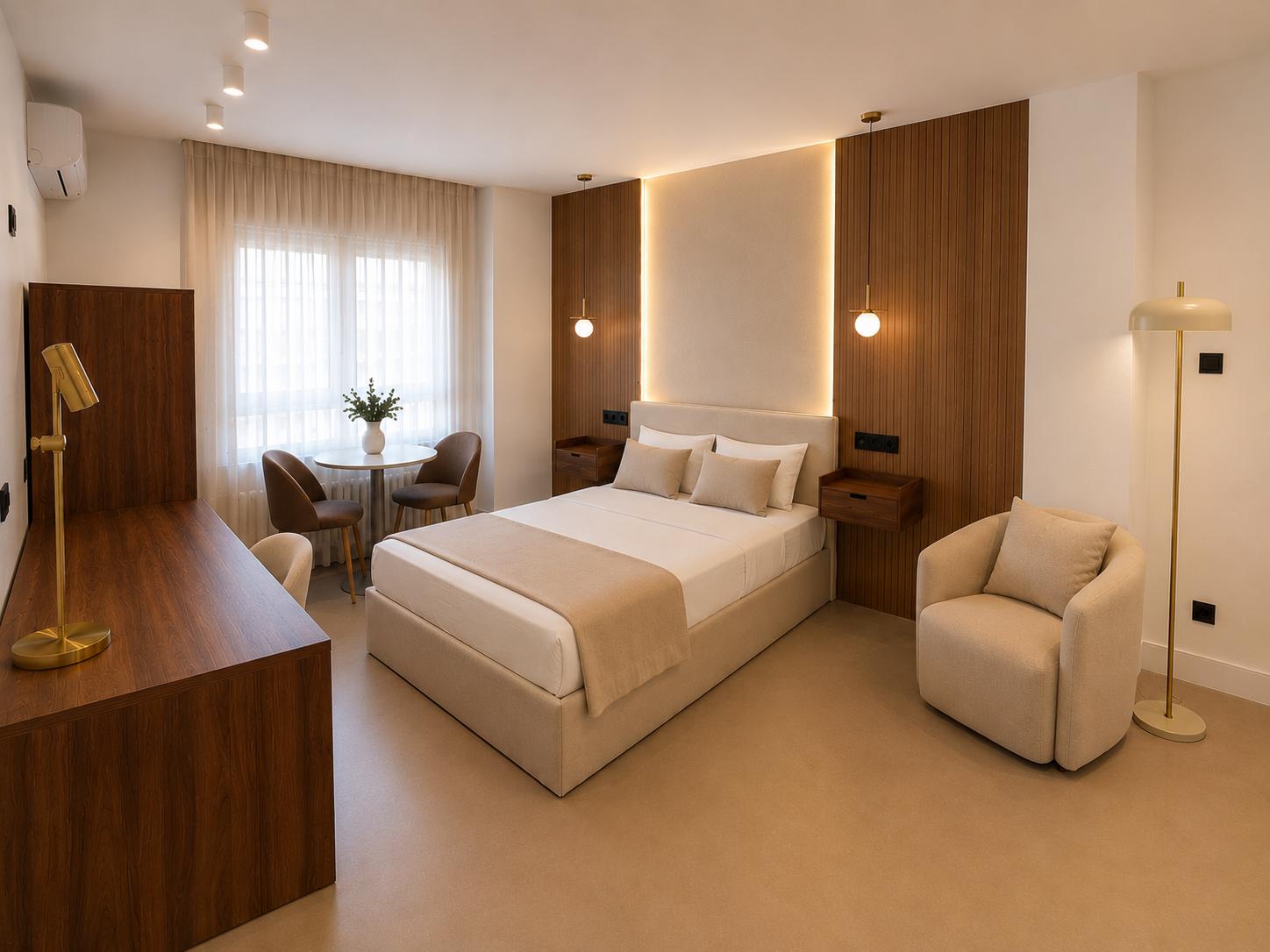 Habitación Premium Confort de Next Level Suites